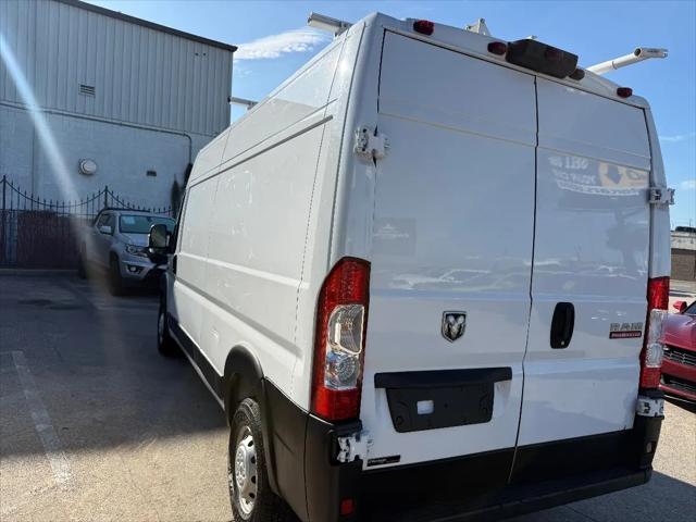 2021 Ram ProMaster 2500 Cargo Van High Roof 159" WB