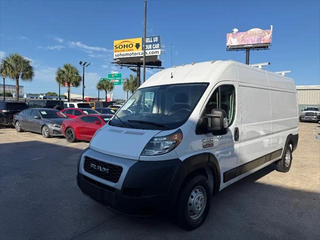 2021 Ram ProMaster 2500 Cargo Van High Roof 159" WB