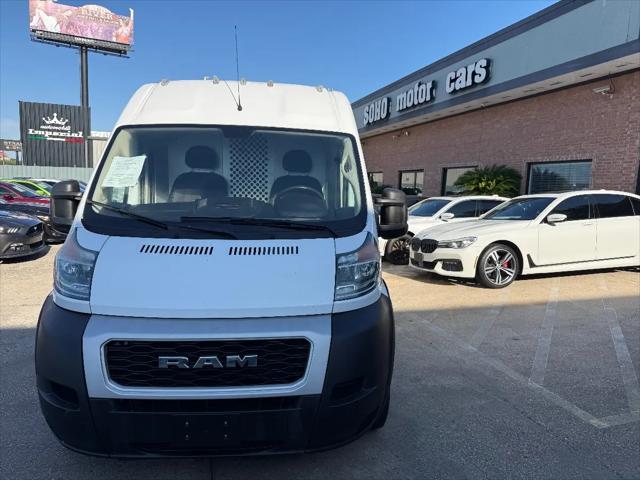 2021 Ram ProMaster 2500 Cargo Van High Roof 159" WB