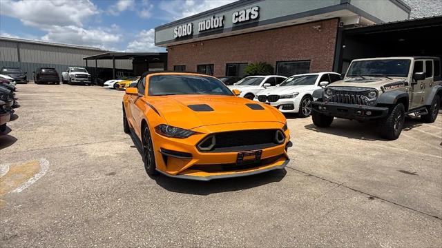 2019 Ford Mustang EcoBoost Premium