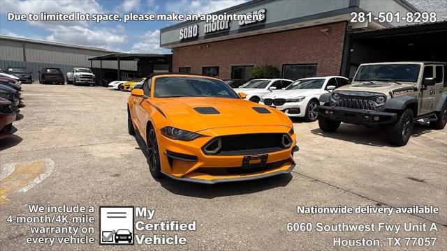 2019 Ford Mustang EcoBoost Premium for sale in Houston, TX