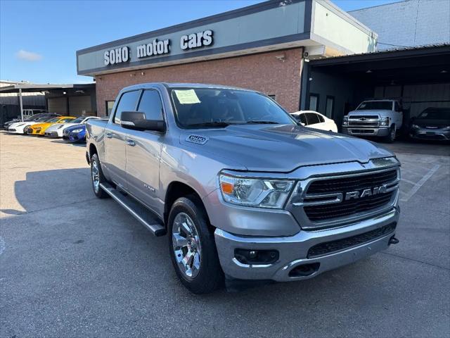 2020 Ram 1500 Big Horn Crew Cab 4x4 5'7" Box