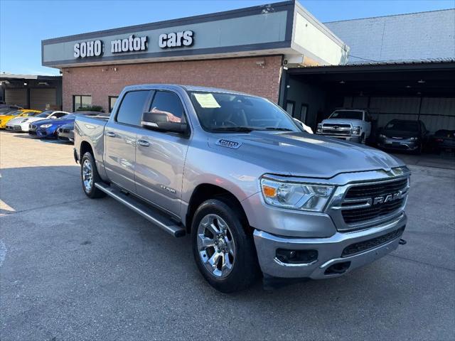2020 Ram 1500 Big Horn Crew Cab 4x4 5'7" Box
