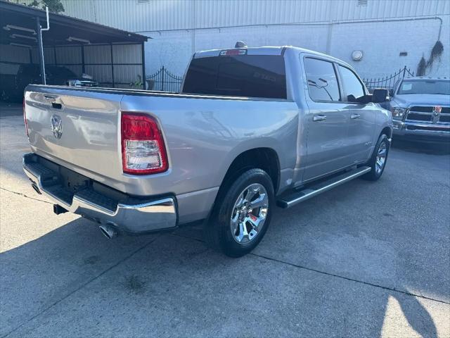 2020 Ram 1500 Big Horn Crew Cab 4x4 5'7" Box