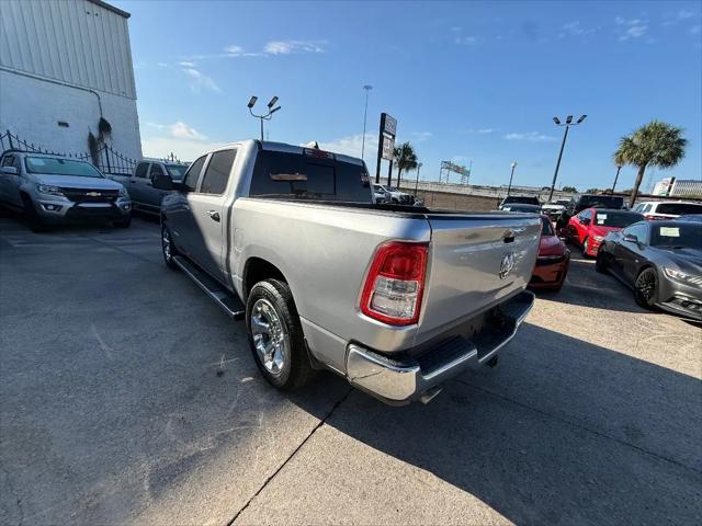 2020 Ram 1500 Big Horn Crew Cab 4x4 5'7" Box