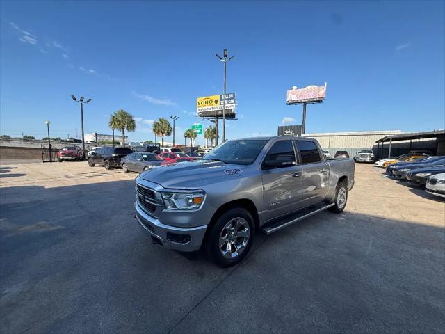 2020 Ram 1500 Big Horn Crew Cab 4x4 5'7" Box
