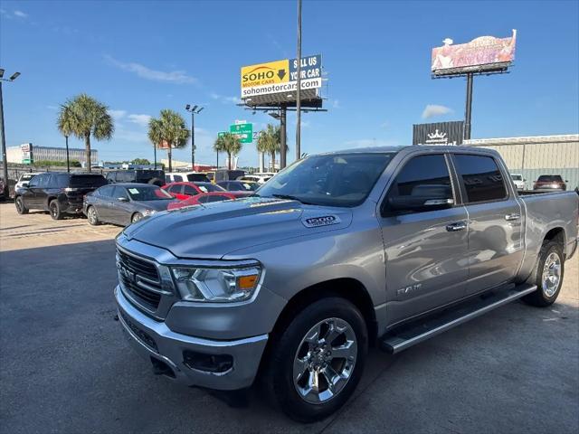 2020 Ram 1500 Big Horn Crew Cab 4x4 5'7" Box