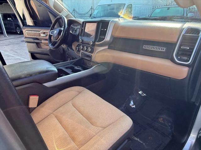 2020 Ram 1500 Big Horn Crew Cab 4x4 5'7" Box
