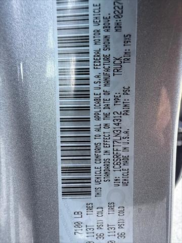 2020 Ram 1500 Big Horn Crew Cab 4x4 5'7" Box