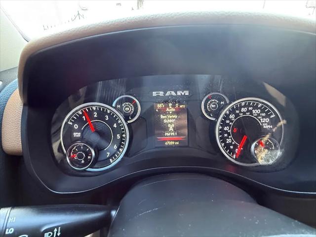 2020 Ram 1500 Big Horn Crew Cab 4x4 5'7" Box