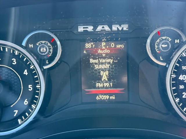 2020 Ram 1500 Big Horn Crew Cab 4x4 5'7" Box