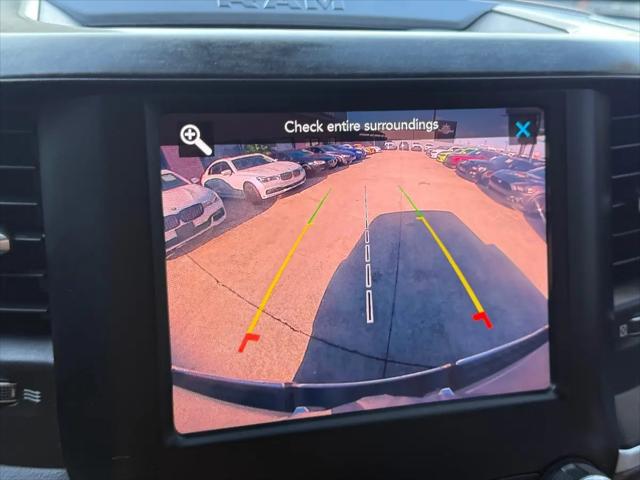 2020 Ram 1500 Big Horn Crew Cab 4x4 5'7" Box
