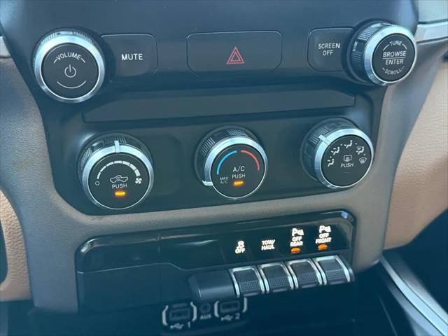2020 Ram 1500 Big Horn Crew Cab 4x4 5'7" Box
