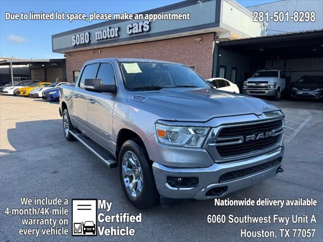 2020 Ram 1500 Big Horn Crew Cab 4x4 5'7" Box for sale in Houston, TX