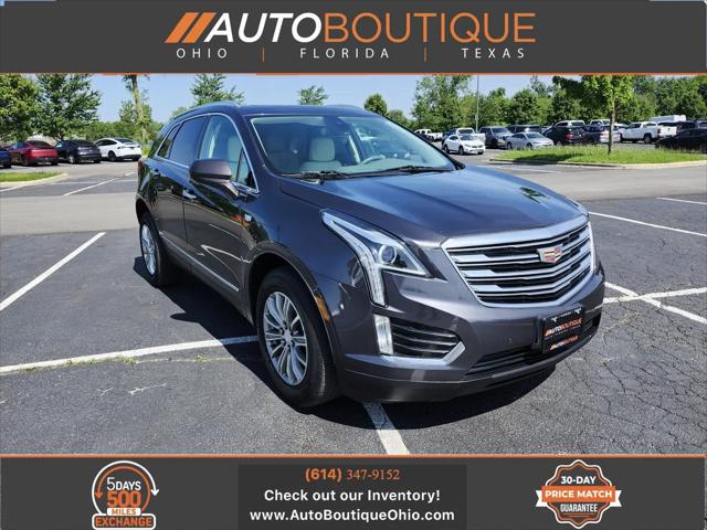 2017 Cadillac XT5 Luxury for sale in Columbus, OH