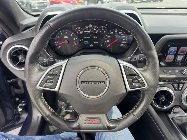 2016 Chevrolet Camaro 2SS