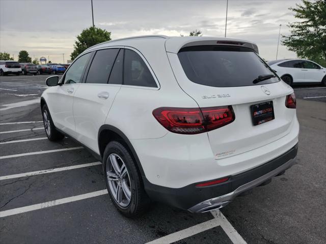 2021 Mercedes-Benz GLC 4MATIC SUV