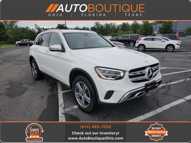 2021 Mercedes-Benz GLC 4MATIC SUV for sale near Columbus, OH