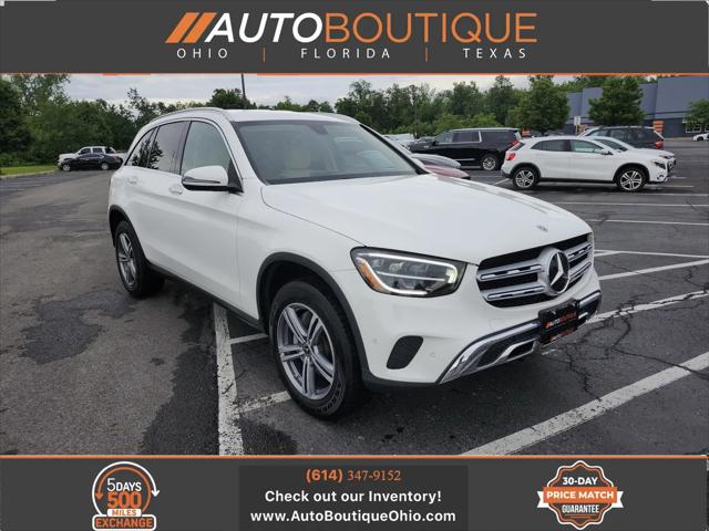 2021 Mercedes-Benz GLC 4MATIC SUV for sale near Columbus, OH