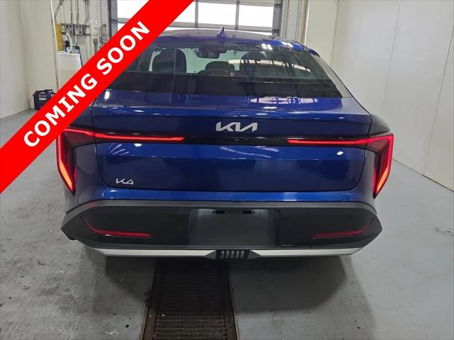 2025 Kia K4 EX