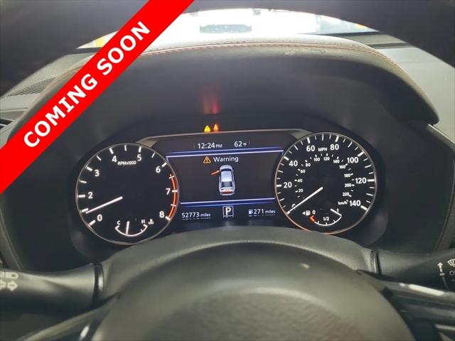 2024 Nissan Altima SR FWD