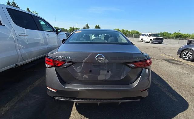 2020 Nissan Sentra S Xtronic CVT