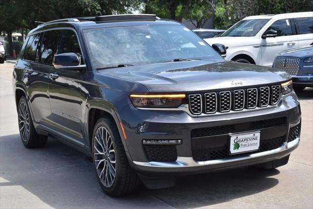2023 Jeep Grand Cherokee L Summit Reserve 4x4