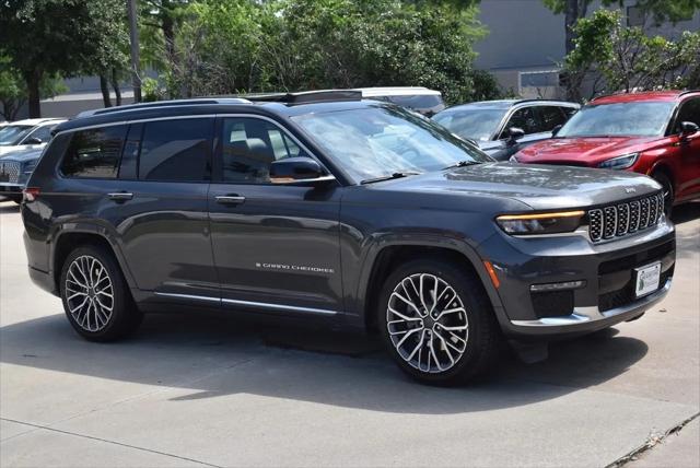 2023 Jeep Grand Cherokee L Summit Reserve 4x4