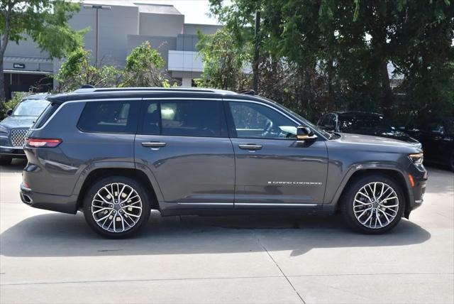 2023 Jeep Grand Cherokee L Summit Reserve 4x4