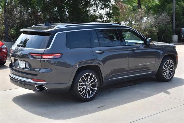 2023 Jeep Grand Cherokee L Summit Reserve 4x4
