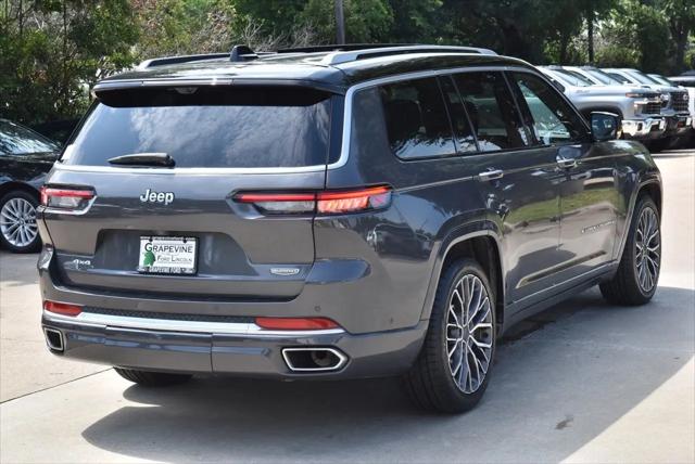 2023 Jeep Grand Cherokee L Summit Reserve 4x4