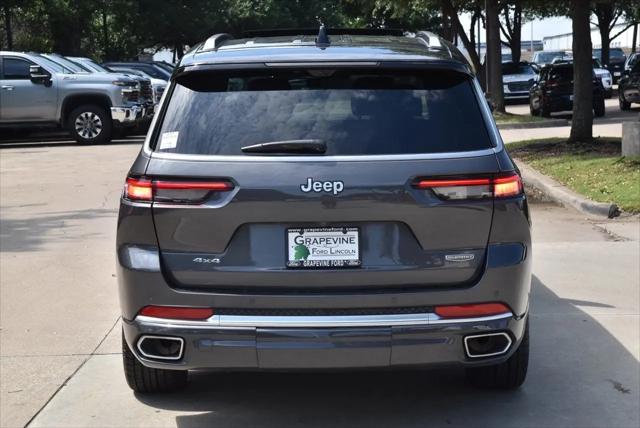 2023 Jeep Grand Cherokee L Summit Reserve 4x4