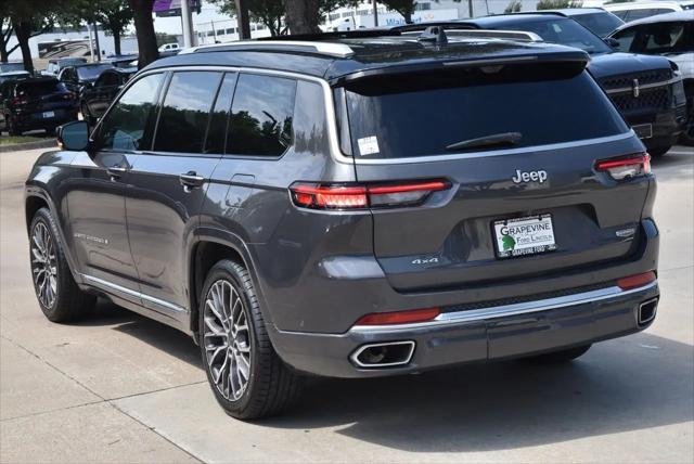 2023 Jeep Grand Cherokee L Summit Reserve 4x4