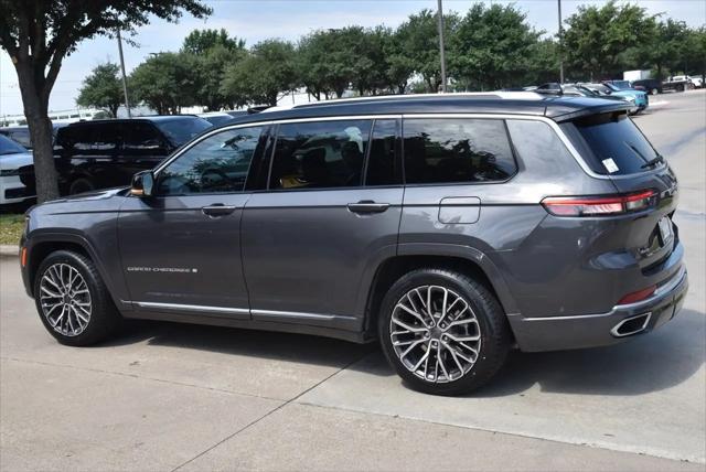 2023 Jeep Grand Cherokee L Summit Reserve 4x4