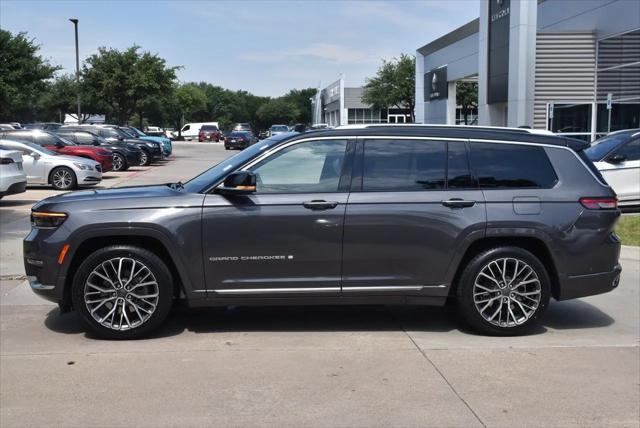 2023 Jeep Grand Cherokee L Summit Reserve 4x4