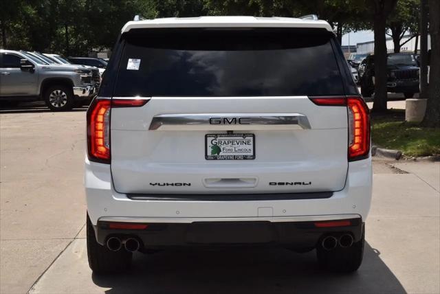 2022 GMC Yukon XL 4WD Denali
