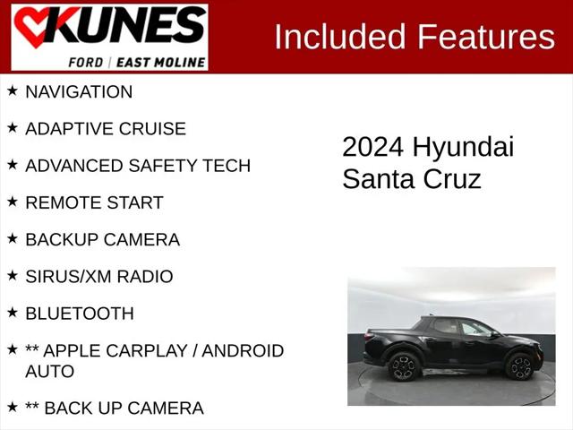 2024 Hyundai Santa Cruz SEL