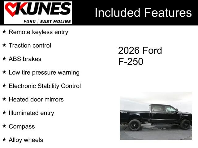 2026 Ford F-250 XLT