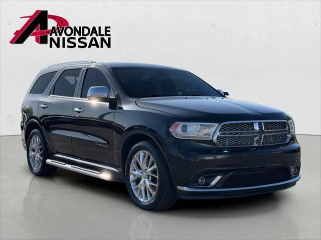 2014 Dodge Durango Citadel
