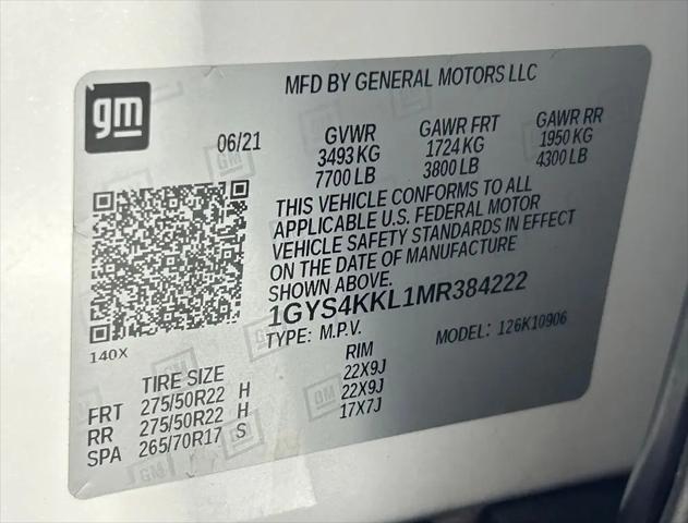 2021 Cadillac Escalade ESV 4WD Premium Luxury