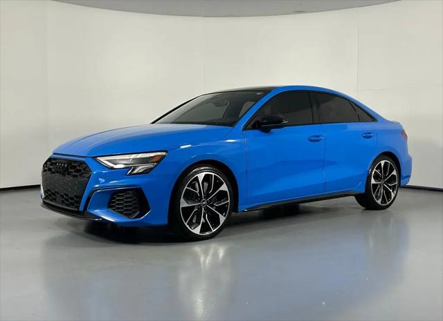 2024 Audi S3 Premium Plus TFSI quattro S tronic