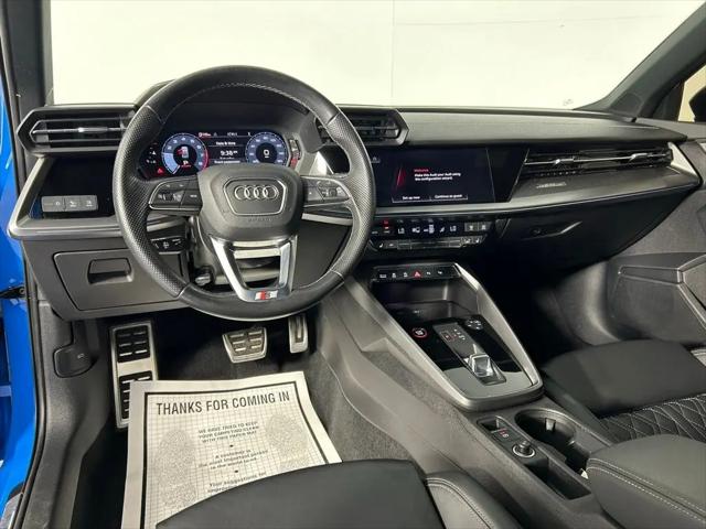 2024 Audi S3 Premium Plus TFSI quattro S tronic