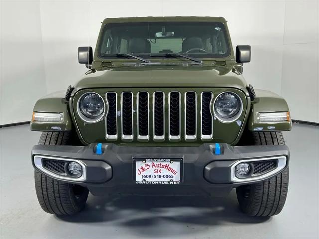 2023 Jeep Wrangler 4xe Sahara 4x4