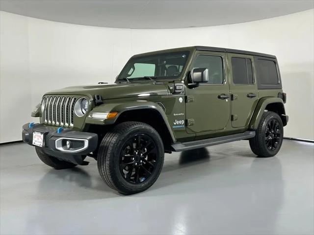 2023 Jeep Wrangler 4xe Sahara 4x4