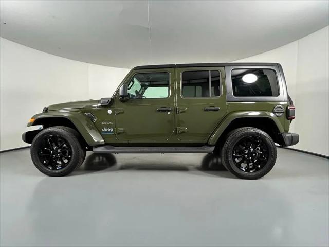 2023 Jeep Wrangler 4xe Sahara 4x4