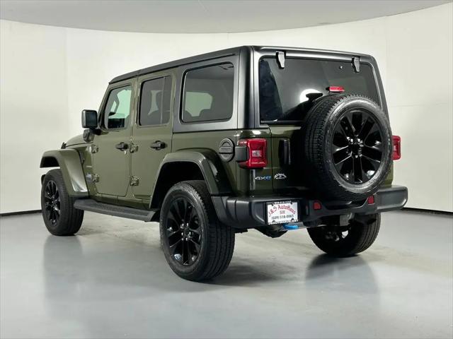 2023 Jeep Wrangler 4xe Sahara 4x4