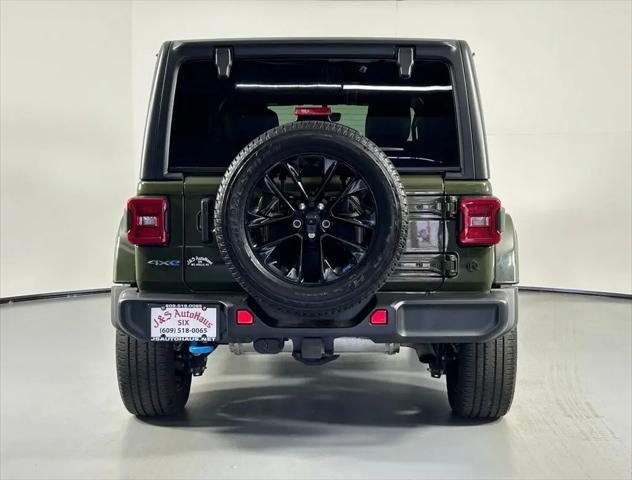 2023 Jeep Wrangler 4xe Sahara 4x4