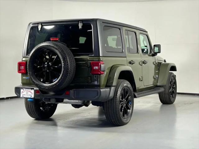 2023 Jeep Wrangler 4xe Sahara 4x4