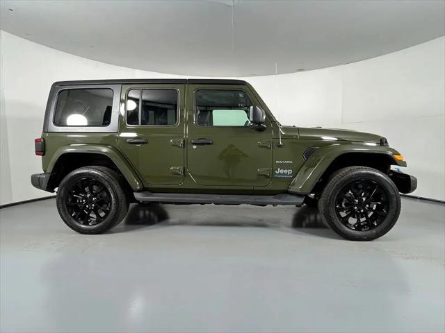 2023 Jeep Wrangler 4xe Sahara 4x4