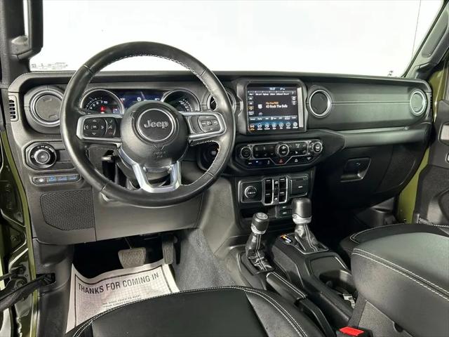 2023 Jeep Wrangler 4xe Sahara 4x4